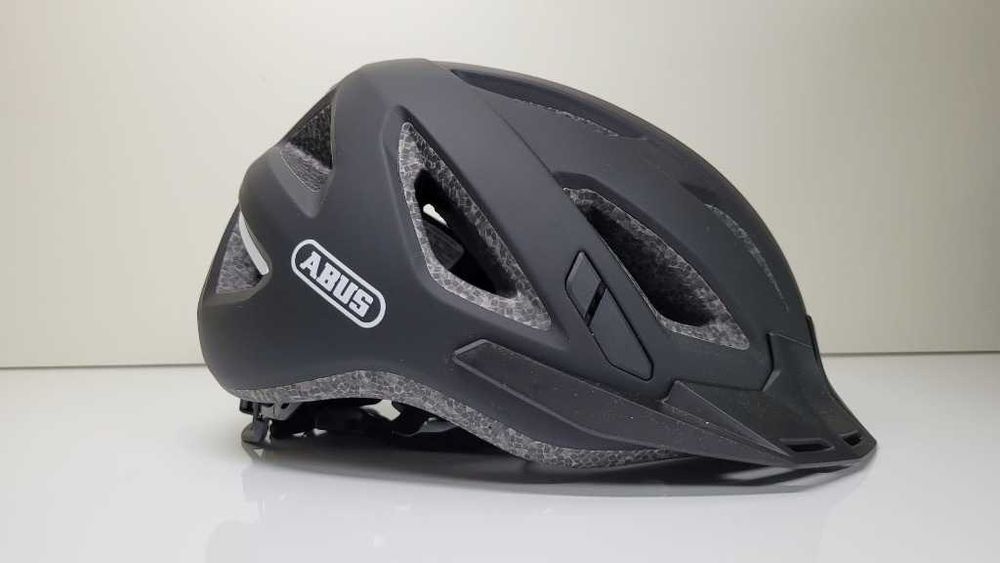 Kask rowerowy ABUS URBAN-I 3.0 velvet black rozm M 52-58cm