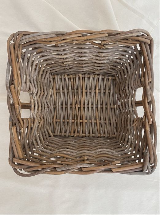 Cesto quadrado em verga64585231143170121