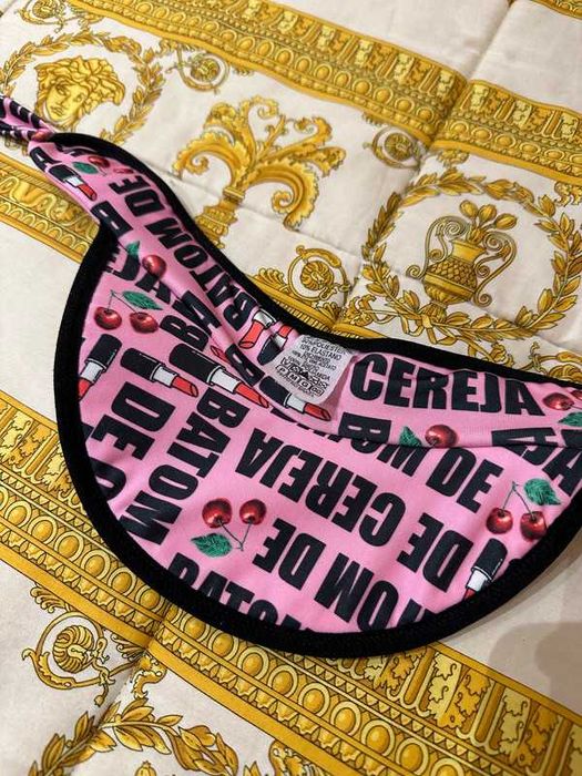Bikini de Fita do Brasil (c/ Viseira)