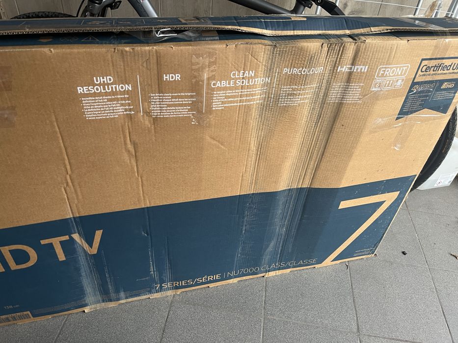 Samsung 55 cali 4k UHD