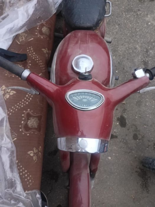 Мотоцикл Ява старушка 360