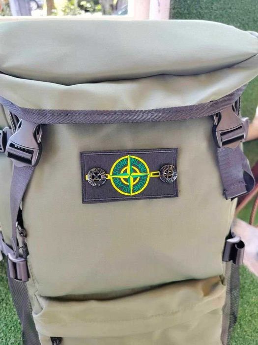 Рюкзак Stone Island, рюкзак для подорожей stone island, сумка стонік