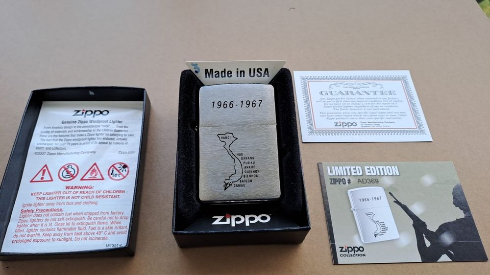 Isqueiro Zippo " Saigon"