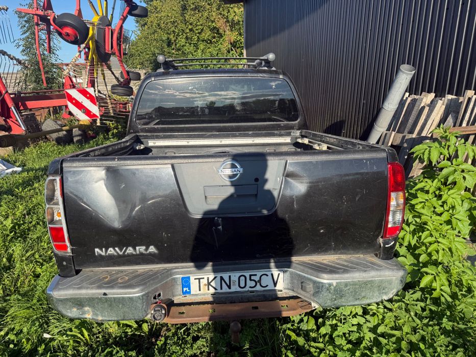 Nissan Navara d40 2007 , pierwszy wlasciciel