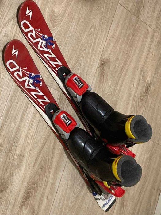 Narty BLIZZARD 78 cm + buty TECNO długość wkładki 19,5 cm