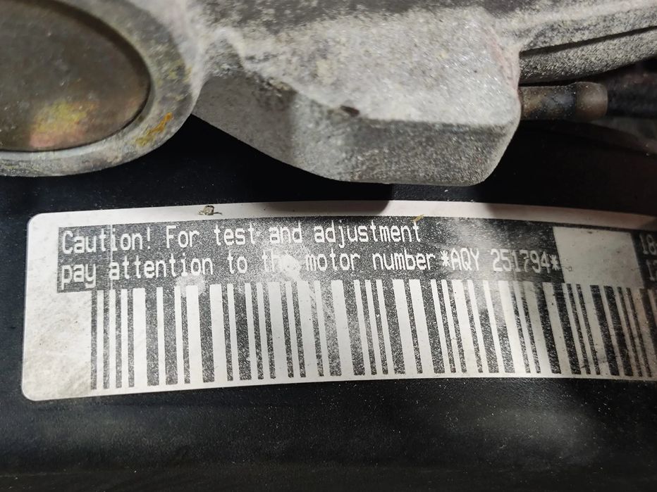 Motor Completo VW Volkswagen Golf IV 4 2.0i 8v 115cv AQY