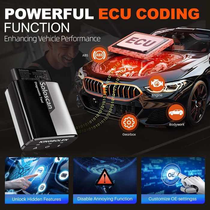 Diagnostico Auto Multimarcas OBD2 - SOLOSCAN - Atualizações  gratuitas