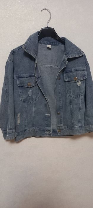 Куртка джинсова для дівчинки
