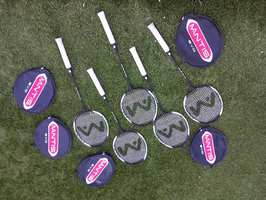 Raquetes badminton