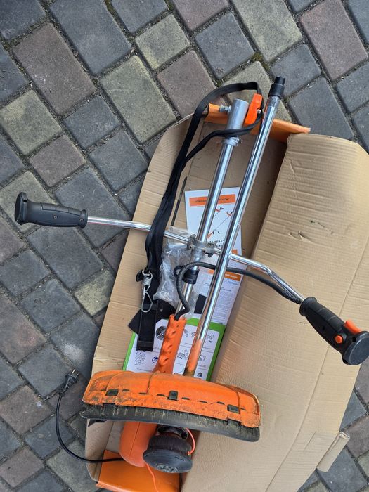 Електрокоса Tex.AC TA-03-320 (під ремонт або на запчастини)