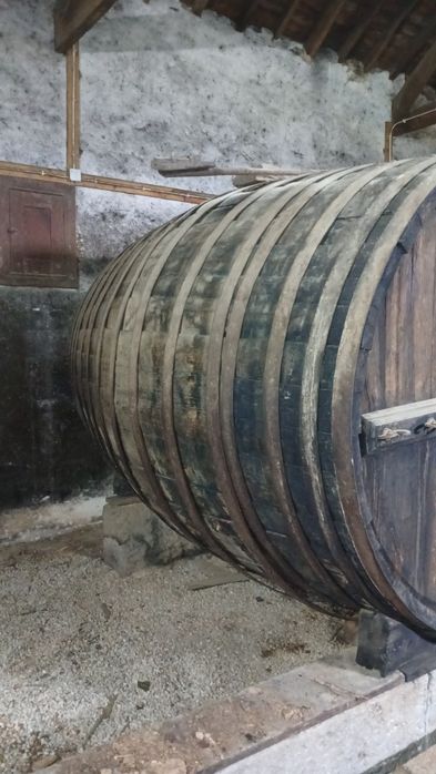 Tonel de madeira