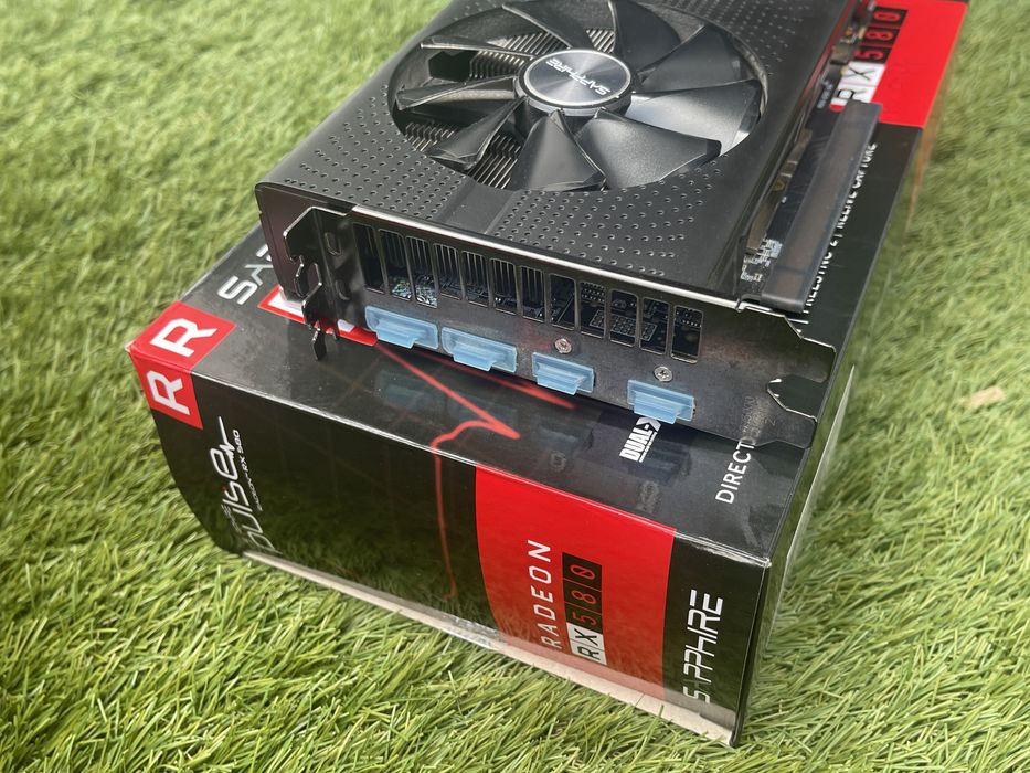 RX580 Sapphire Pulse OC 8GB