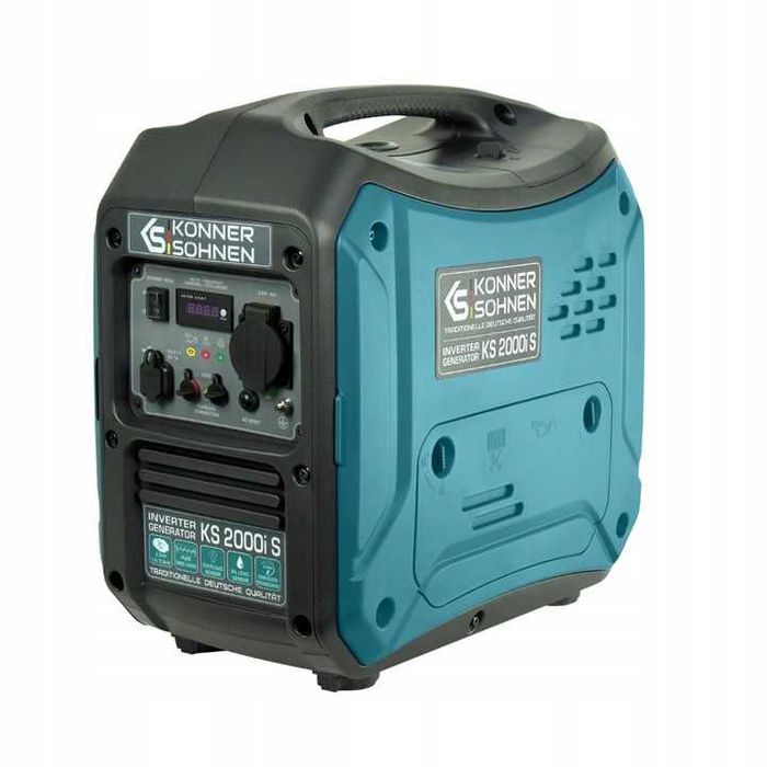Agregat prądotwórczy jednofazowy inwerterowy KS 2000i S, benzynowy
