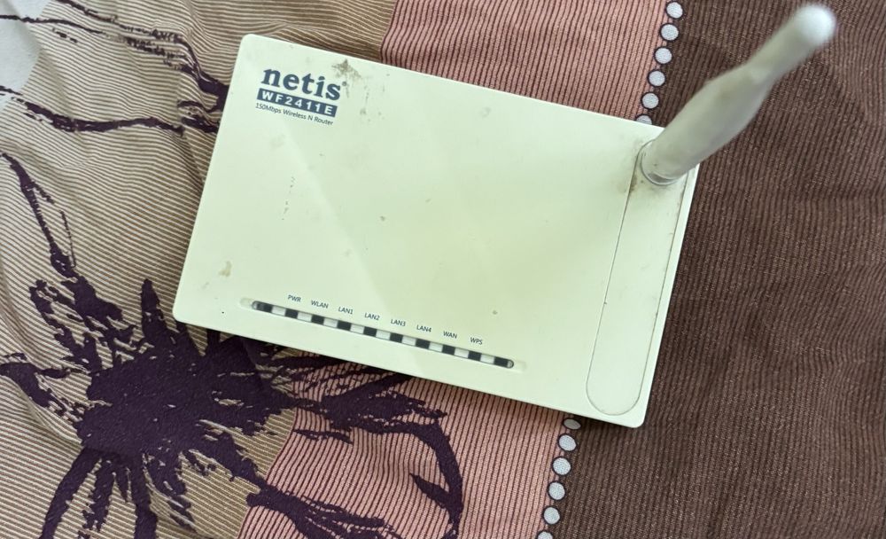 Wi-fi роутер netis 2.5 ГЦ