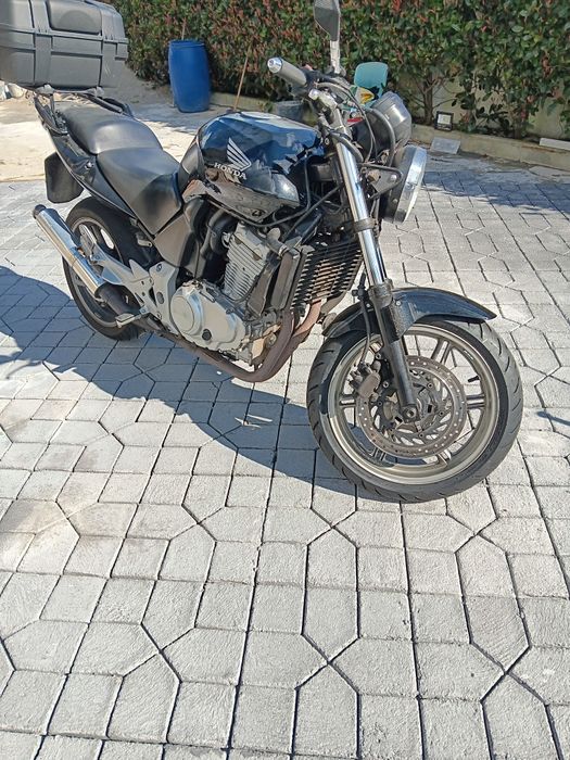 Moto cbf 500 ....