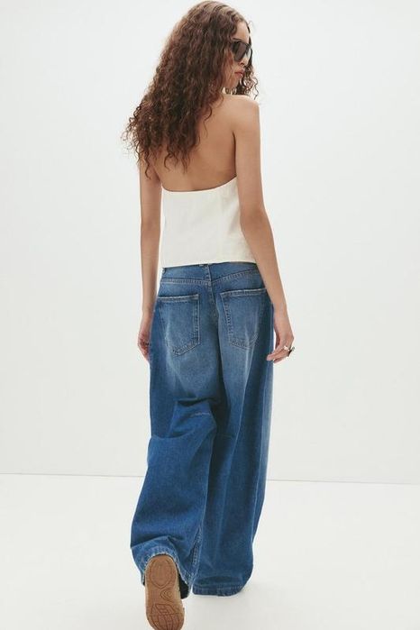 Джинси-балони Pull&Bear мішкуватого крою