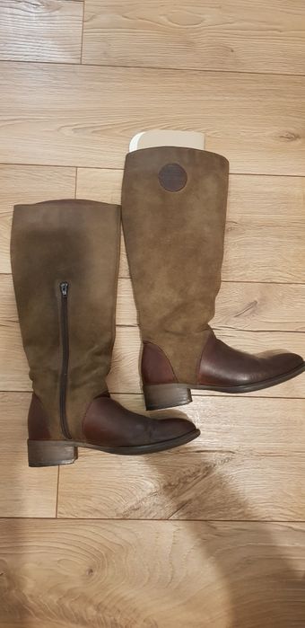 Kozaki zimowe (muszkieterki) 7mil