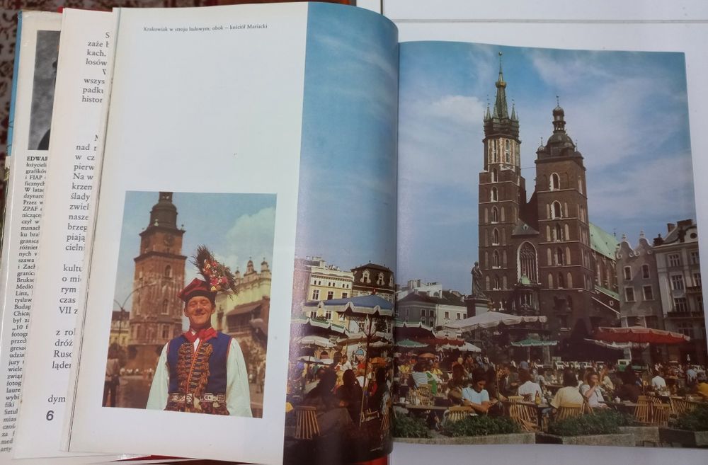 Livro de fotos Kraków (Cracóvia)