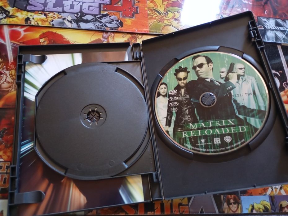 Matrix Reloaded  2 dvd