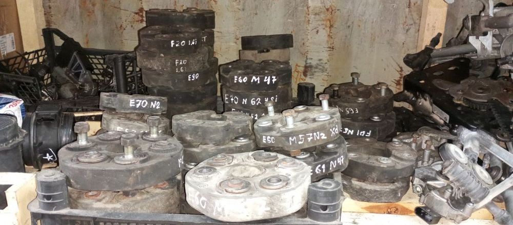 Еластична муфта БМВ. Муфта кардана BMW E53 E60 E65 E70 F10 F01 F30