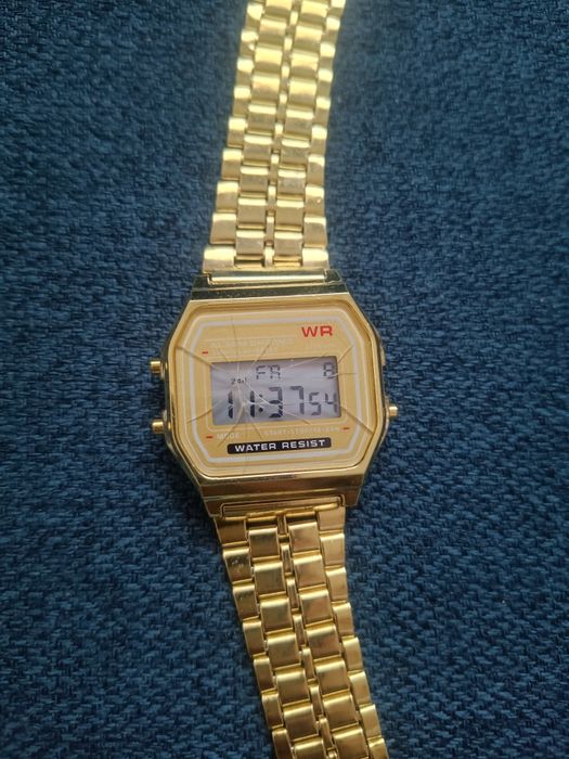 Bransoletka bransoleta do zegarka vintage wxieiwany na Casio nosy