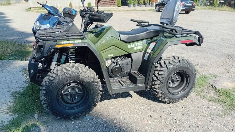 Квадроцикл HISUN 400 к.4×4  Новий