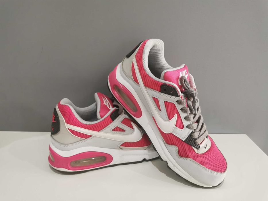 Nike Air Max 38,5 6Y różowe szare