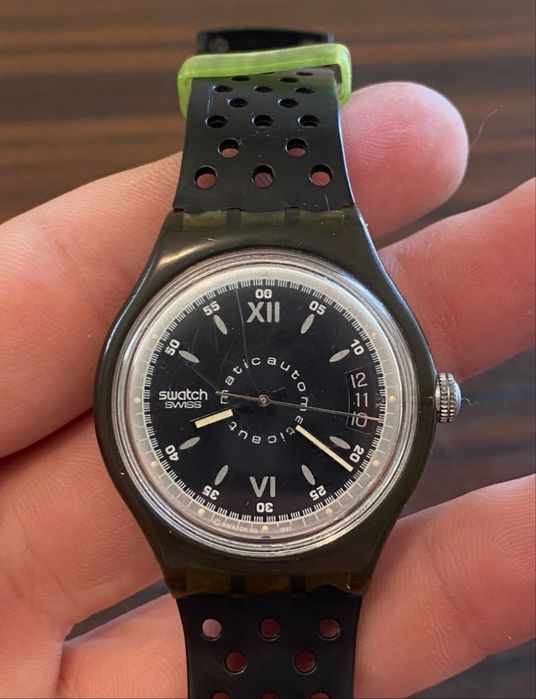 Swatch Automatic Swiss Made Cal ETA 2842, 36mm. 1991 rok