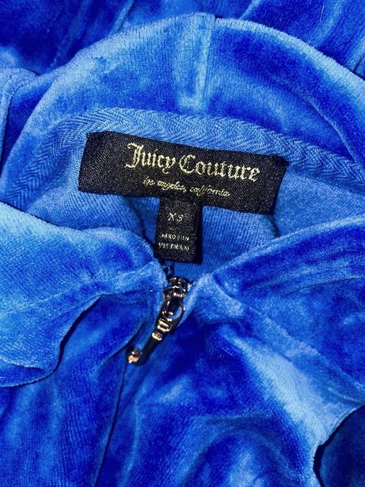 Королівська синя зіпка Juicy Couture