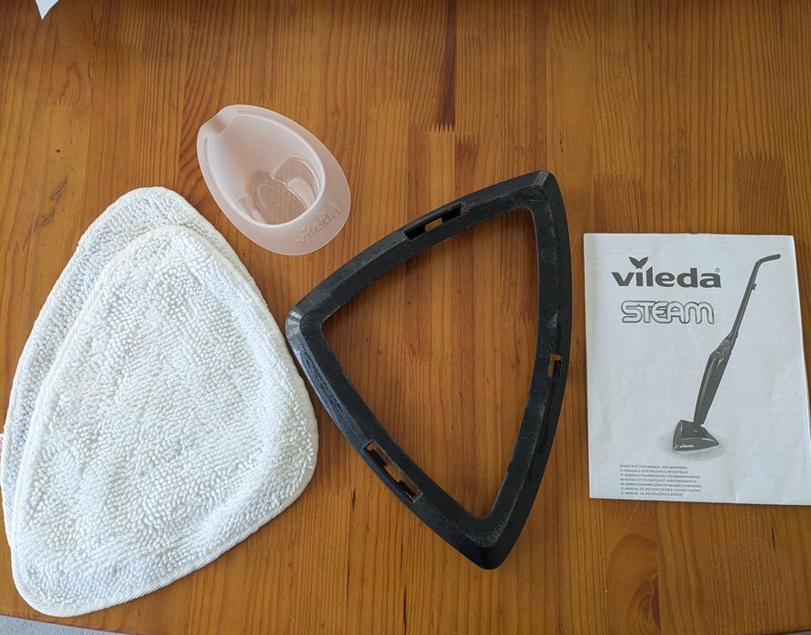 Máquina limpeza a vapor Vileda