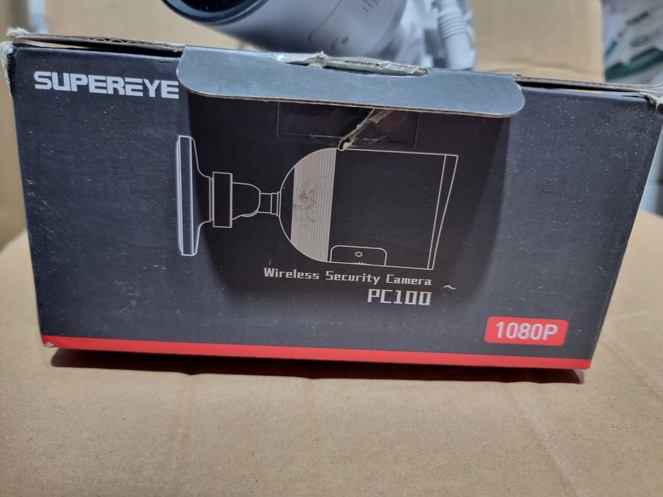 Câmara de vigilância de exterior