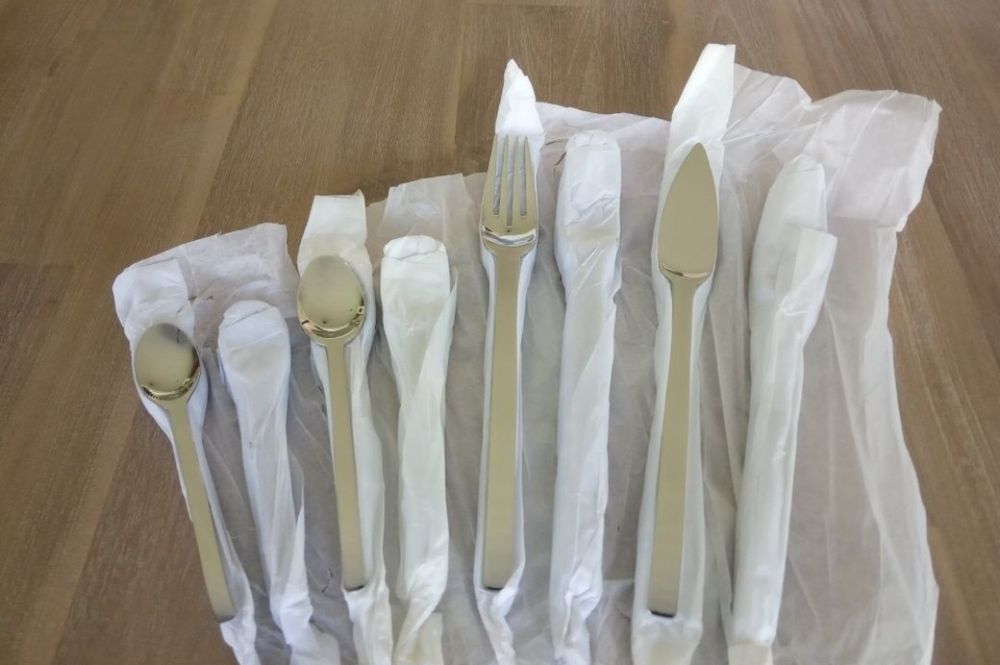 Faqueiro 180 peças Herdmar Spiga