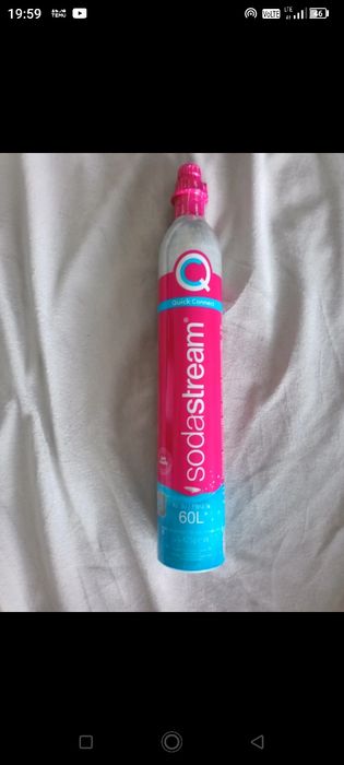 Sodastream nabój butla nowa pełna