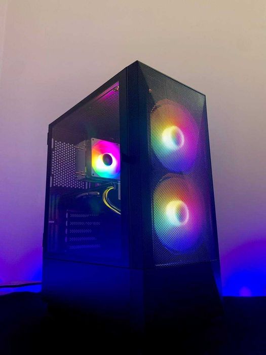 Gamingowy PC | 12 RDZENI | RX 580 8GB | SSD | GWARANCJA