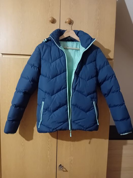Kurtka zimowa damska puchowa pikowana r. S/M