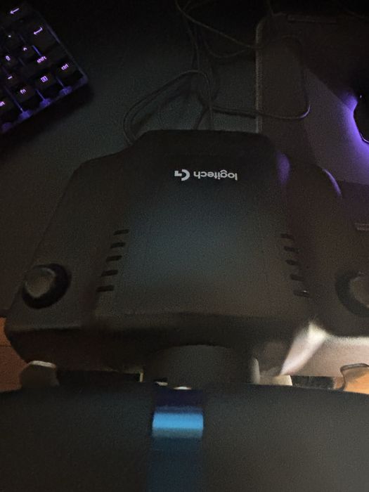 Logitech G29 Driving Force PS5/PS4/PS3/Pc