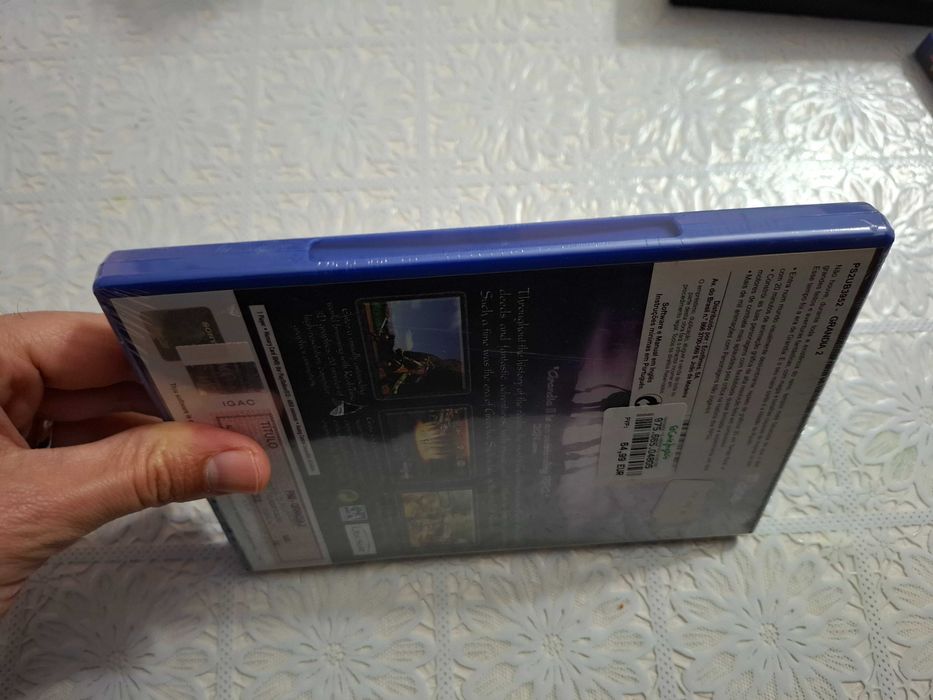 Grandia II (Playstation 2) SELADO