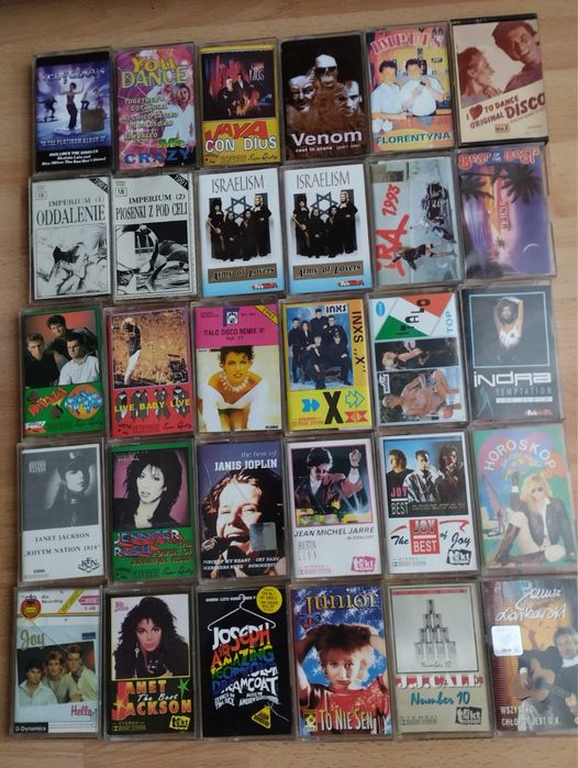 Kaseta ACDC pop rock disco polo