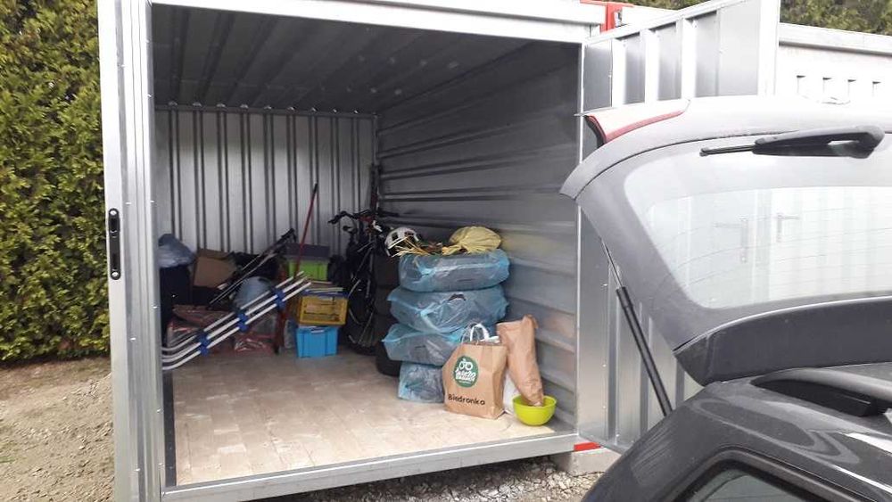 Garaż/ Box/ Magazynek na wynajem długo i krótko terminowy Piątkowo..