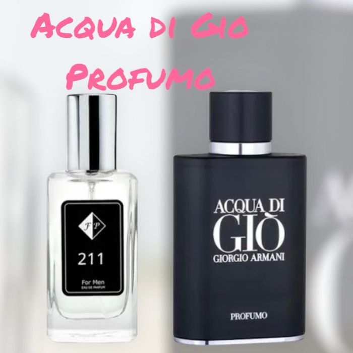 Acqua Di Gio Profumo Francuskie perfumy 211