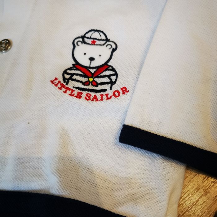 Bluzka r. 86 / 92 Rumble Rumble nowa z metką marynarska