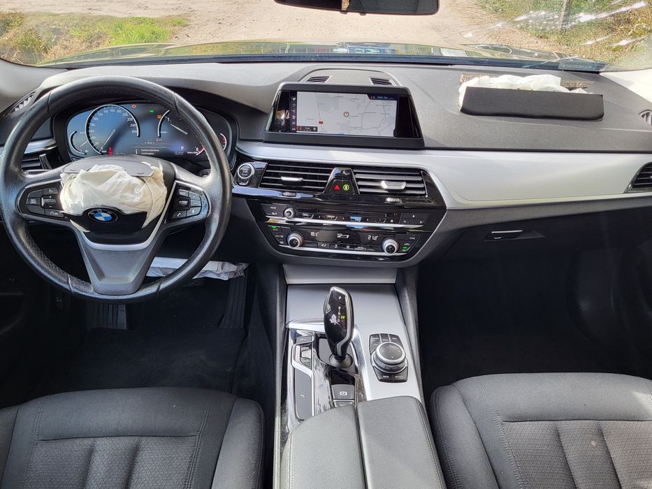 Bmw seri 5 G30 2019r 2.0d automat navi virtual