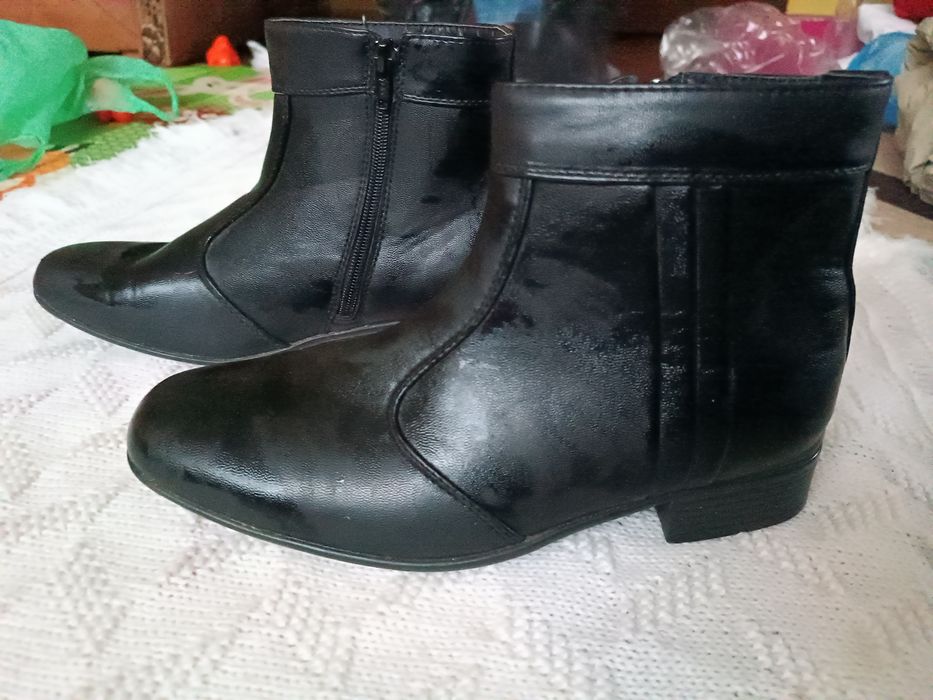 Botki damskie 39
