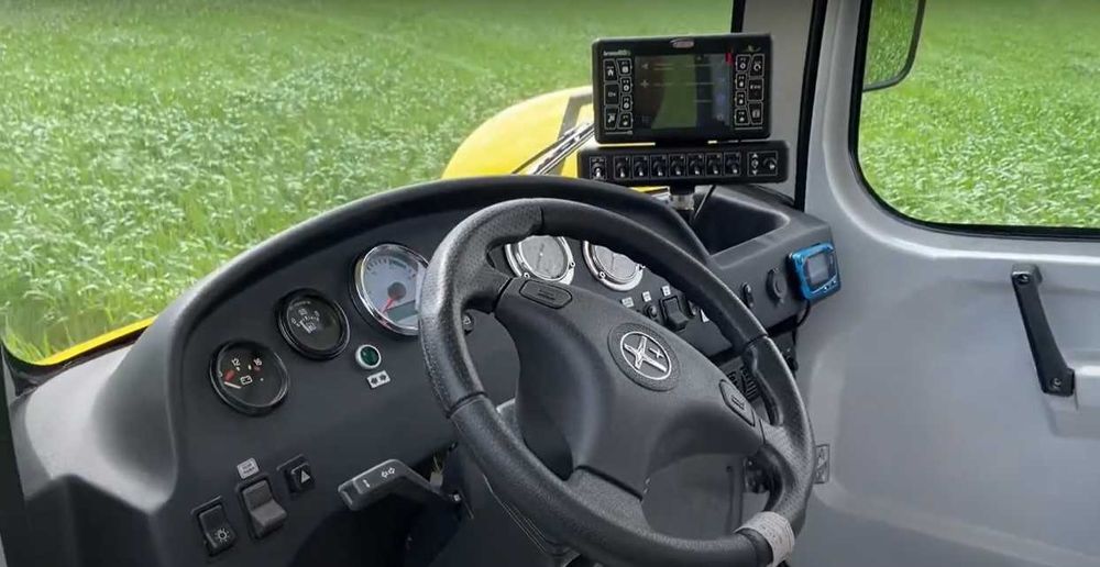 Новий обприскувач самохідний Капелька-У з гарантією (аналог Роси) 2025