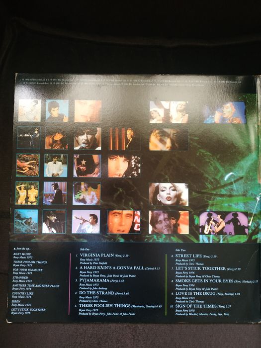 Bryan Ferry/Roxy Music- Street Life 20 Greatest Hits
