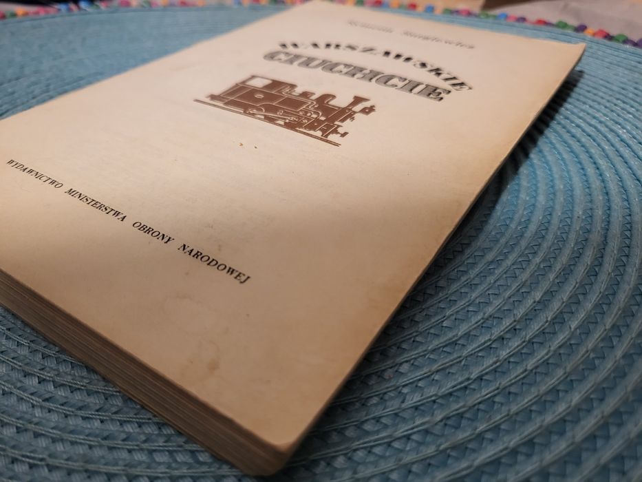 Symeon Surfiewicz, Warszawskie ciuchcie. Unikat