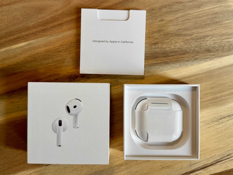 Nowe AirPods 4 z Anc | Słuchawki Bezprzewodowe AirPods z ANC