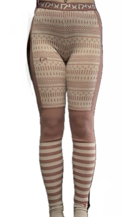 odzież termiczna leginsy 100% merino KARI TRAA