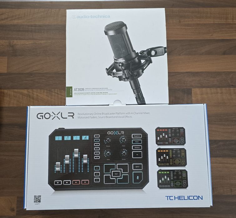 Zestaw GoXLR I AudioTechnica AT2035