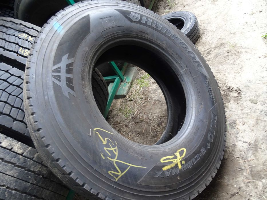 opona 315/80R22.5 Hankook DL10+ e-cube MAX (700 netto)